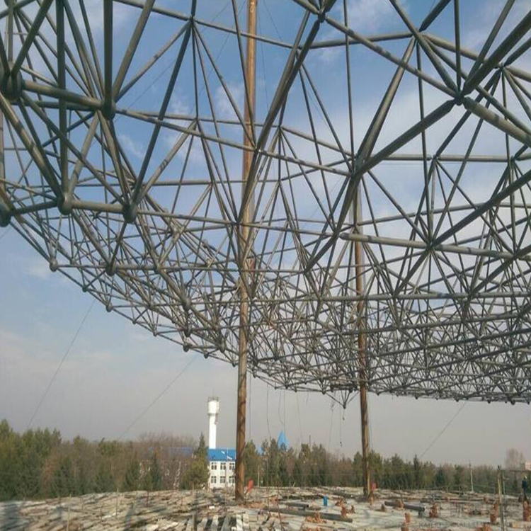 杭州球形网架钢结构施工方案