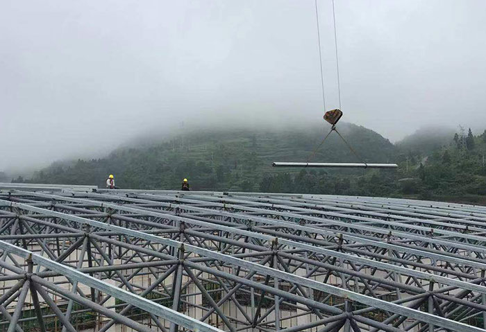 杭州网架施工